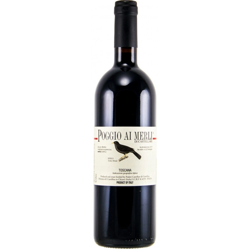 Vin Castellare Di Castellina Poggio Ai Merli 2018 0